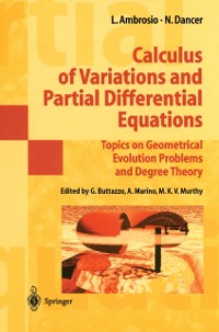 Cover Calculus of Variations and Partial Differential Equations