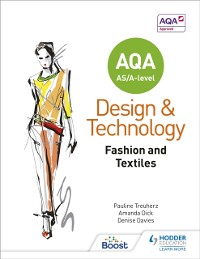 Cover AQA AS/A-Level Design and Technology: Fashion and Textiles