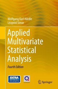 Cover Applied Multivariate Statistical Analysis