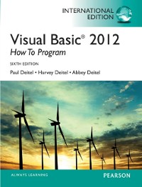 Cover Visual Basic 2012 How to Program
