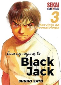 Cover Give My Regards to Black Jack 3