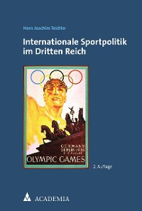 Cover Internationale Sportpolitik im Dritten Reich