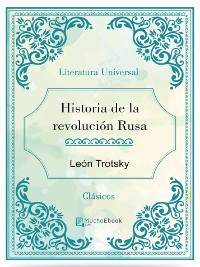 Cover Historia de la revolución Rusa