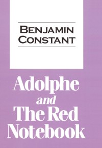 Cover Adolphe and the Red Notebook