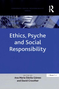 Cover Ethics, Psyche and Social Responsibility