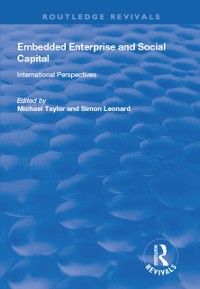 Cover Embedded Enterprise and Social Capital