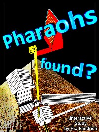 Cover Pharaohs found ? .. A new study of 6 pyramids !