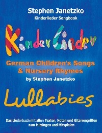 Cover Kinderlieder Songbook - German Children's Songs & Nursery Rhymes - Lullabies