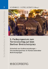 Cover 3. Fachsymposium zum Terroranschlag auf dem Berliner Breitscheidplatz