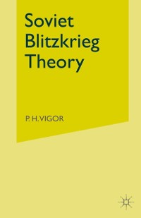 Cover Soviet Blitzkrieg Theory