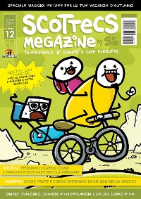 Cover Scottecs Megazine 12