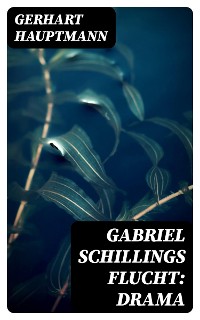 Cover Gabriel Schillings Flucht: Drama