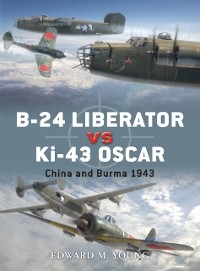 Cover B-24 Liberator vs Ki-43 Oscar