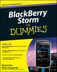 Cover BlackBerry Storm For Dummies