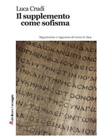 Cover Il supplemento come sofisma