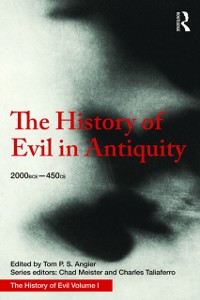 Cover History of Evil in Antiquity