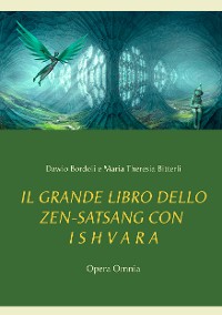 Cover IL GRANDE LIBRO DELLO ZEN-SATSANG con I S H V A R A