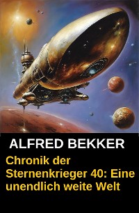 Cover Eine unendlich weite Welt: Chronik der Sternenkrieger 40