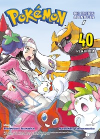Cover Pokémon - Die ersten Abenteuer, Band 40 - Platinum