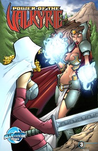 Cover Power of the Valkyrie #3