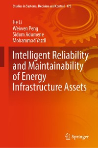 Cover Intelligent Reliability and Maintainability of Energy Infrastructure Assets