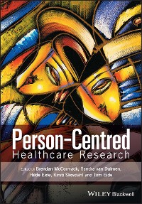 Cover Person-Centred Healthcare Research