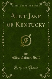Cover Aunt Jane of Kentucky