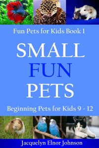 Cover Small Fun Pets : Beginning Pets for Kids 9-12