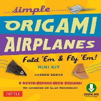 Cover Simple Origami Airplanes Mini Kit Ebook