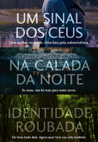 Cover Kit Nora Roberts: Um sinal dos céus + Na calada da noite + Identidade roubada