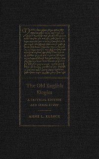 Cover Old English Elegies