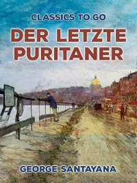 Cover Der Letzte Puritaner