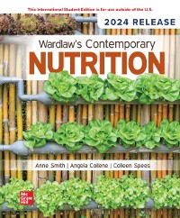 Cover Wardlaw's Contemporary Nutrition: 2024 Release ISE