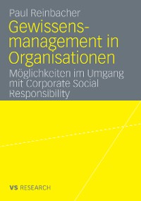 Cover Gewissensmanagement in Organisationen