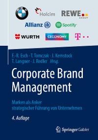 Cover Corporate Brand Management