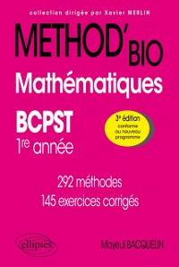 Cover Mathématiques BCPST 1re année