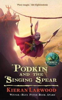 Cover Podkin and the Singing Spear