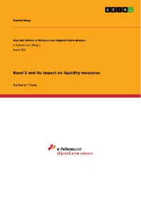 Cover Basel 3 and its impact on liquidity measures