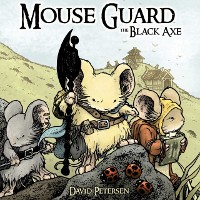 Cover Mouse Guard Vol. 3: The Black Axe