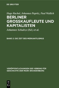 Cover Die Zeit des Merkantilismus