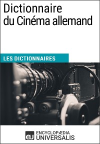 Cover Dictionnaire du Cinéma allemand