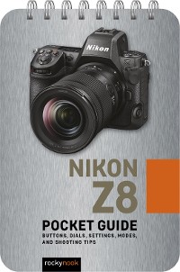 Cover Nikon Z8: Pocket Guide