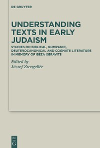 Cover Understanding Texts in Early Judaism
