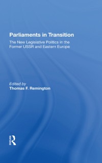 Cover Parliaments In Transition
