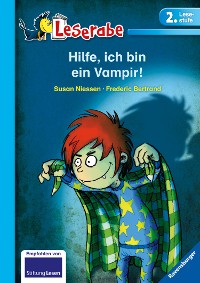 Cover Leserabe: Hilfe, ich bin ein Vampir!