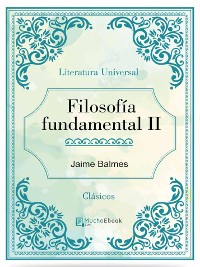 Cover Filosofía fundamental II