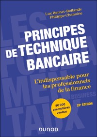 Cover Principes de technique bancaire - 28e éd.