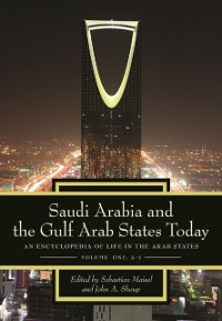 Cover Saudi Arabia and the Gulf Arab States Today