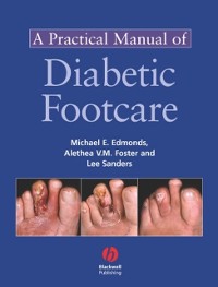 Cover Practical Manual of Diabetic Foot Care