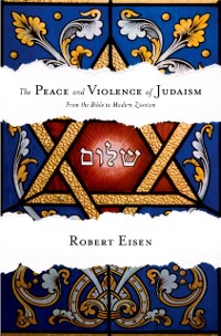 Cover Peace and Violence of Judaism